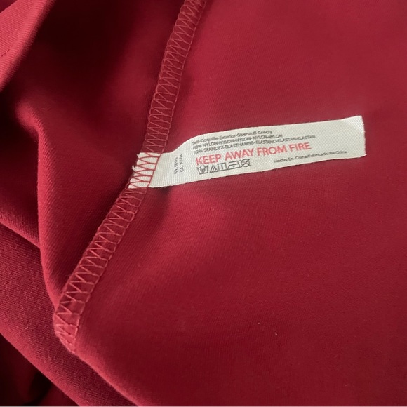 Intimately Free People Holly Berry Mini Dress Size Large - Picture 6 of 7